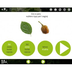Trees of Poland 1 - Multimedia program - Digital Version