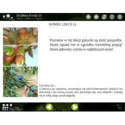Trees of Poland 3 - Multimedia program - Digital Version