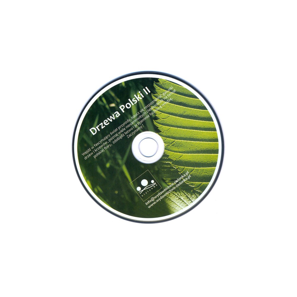 Trees of Poland 2 - Multimedia program - CD