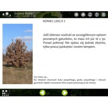 Trees of Poland 1 - Multimedia program - CD